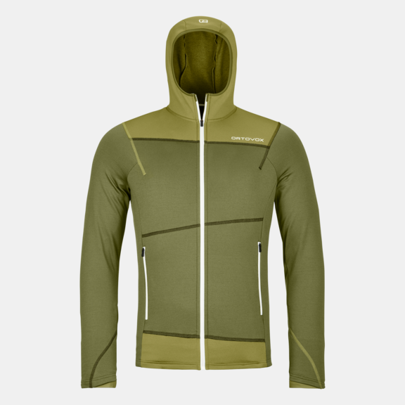 ORTOVOX FLEECE LIGHT HOODY M Hoodies ORTOVOX